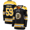 Image of Tim Schaller Boston Bruins Women's Breakaway Player Jersey - Black 2019