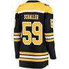 Image of Tim Schaller Boston Bruins Women's Breakaway Player Jersey - Black 2019