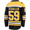 Image of Tim Schaller Boston Bruins Youth Breakaway Player Jersey - Black 2019