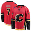 Image of TJ Brodie Calgary Flames Breakaway Player Jersey – Red 2019