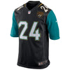 Image of TJ Yeldon Jacksonville Jaguars Game Jersey - Black 2019