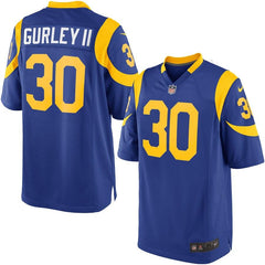 Todd Gurley II Los Angeles Rams Game Jersey - Royal 2019