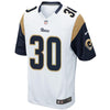 Image of Todd Gurley II Los Angeles Rams Game Jersey - White 2019