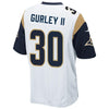 Image of Todd Gurley II Los Angeles Rams Game Jersey - White 2019