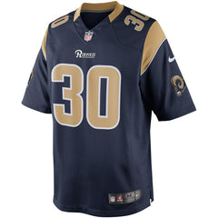 Todd Gurley II Los Angeles Rams Limited Jersey - Navy 2019