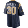 Image of Todd Gurley II Los Angeles Rams Limited Jersey - Navy 2019