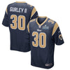 Image of Todd Gurley II Los Angeles Rams Super Bowl LIII Bound Game Jersey – Navy 2019