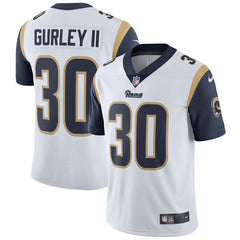 Todd Gurley II Los Angeles Rams Vapor Untouchable Limited Player Jersey - White 2019