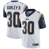 Image of Todd Gurley II Los Angeles Rams Vapor Untouchable Limited Player Jersey - White 2019