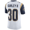 Image of Todd Gurley II Los Angeles Rams Vapor Untouchable Limited Player Jersey - White 2019