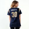 Image of Todd Gurley II Los Angeles Rams Women's Game Jersey - Navy 2019