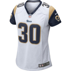 Todd Gurley II Los Angeles Rams Women's Player Game Jersey – White 2019