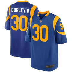 Todd Gurley II Los Angeles Rams Youth Alternate Game Jersey - Royal 2019