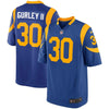 Image of Todd Gurley II Los Angeles Rams Youth Alternate Game Jersey - Royal 2019