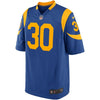 Image of Todd Gurley II Los Angeles Rams Youth Alternate Game Jersey - Royal 2019