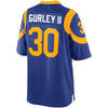 Image of Todd Gurley II Los Angeles Rams Youth Alternate Game Jersey - Royal 2019