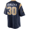 Image of Todd Gurley II Los Angeles Rams Youth Limited Jersey - Navy 2019