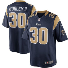 Todd Gurley II Los Angeles Rams Youth Limited Jersey - Navy 2019