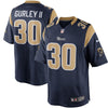 Image of Todd Gurley II Los Angeles Rams Youth Limited Jersey - Navy 2019