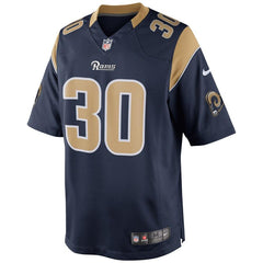 Todd Gurley II Los Angeles Rams Youth Limited Jersey - Navy 2019