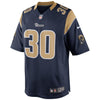 Image of Todd Gurley II Los Angeles Rams Youth Limited Jersey - Navy 2019