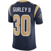 Image of Todd Gurley II Los Angeles Rams Youth Vapor Untouchable Limited Player Jersey - Navy 2019