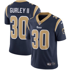 Todd Gurley II Los Angeles Rams Youth Vapor Untouchable Limited Player Jersey - Navy 2019