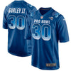 Image of Todd Gurley II NFC 2019 Pro Bowl Game Jersey – Royal 2019