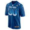 Image of Todd Gurley II NFC 2019 Pro Bowl Game Jersey – Royal 2019