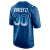 Image of Todd Gurley II NFC 2019 Pro Bowl Game Jersey – Royal 2019