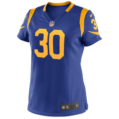 Todd Gurley Los Angeles Rams Women's Game Jersey - Royal 2019