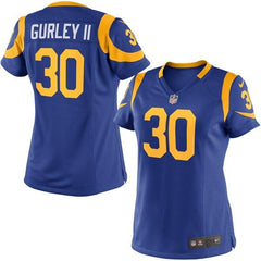 Todd Gurley Los Angeles Rams Women's Game Jersey - Royal 2019