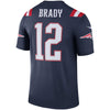 Image of Tom Brady New England Patriots Color Rush Legend Jersey - Navy 2019