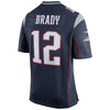 Image of Tom Brady New England Patriots Super Bowl LIII Bound Game Jersey – Navy 2019