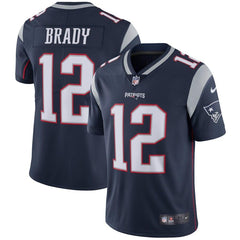 Tom Brady New England Patriots Vapor Untouchable Limited Player Jersey - Navy 2019