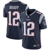 Image of Tom Brady New England Patriots Vapor Untouchable Limited Player Jersey - Navy 2019