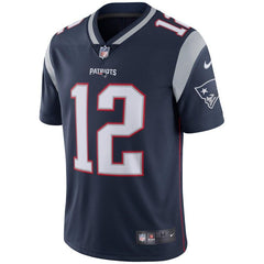 Tom Brady New England Patriots Vapor Untouchable Limited Player Jersey - Navy 2019