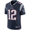 Image of Tom Brady New England Patriots Vapor Untouchable Limited Player Jersey - Navy 2019