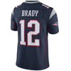 Image of Tom Brady New England Patriots Vapor Untouchable Limited Player Jersey - Navy 2019