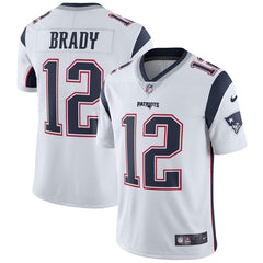 Tom Brady New England Patriots Vapor Untouchable Limited Player Jersey - White 2019