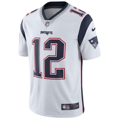 Tom Brady New England Patriots Vapor Untouchable Limited Player Jersey - White 2019