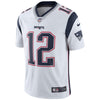 Image of Tom Brady New England Patriots Vapor Untouchable Limited Player Jersey - White 2019