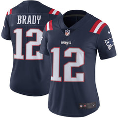 Tom Brady New England Patriots Women's Color Rush Limited Jersey - Navy 2019