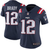 Image of Tom Brady New England Patriots Women's Color Rush Limited Jersey - Navy 2019