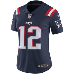 Tom Brady New England Patriots Women's Color Rush Limited Jersey - Navy 2019