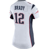 Image of Tom Brady New England Patriots Women's Game Jersey - White 2019