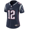 Image of Tom Brady New England Patriots Women's Vapor Untouchable Limited Player Jersey - Navy 2019