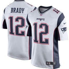 Tom Brady New England Patriots Youth Game Jersey - White 2019