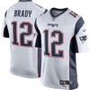 Image of Tom Brady New England Patriots Youth Game Jersey - White 2019