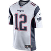 Image of Tom Brady New England Patriots Youth Game Jersey - White 2019